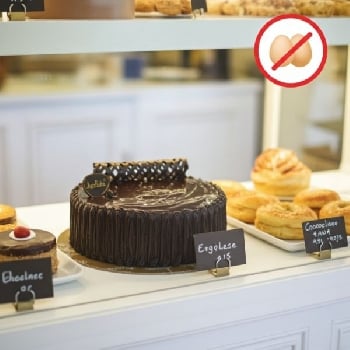 Death By Chocolate Eggless Cake