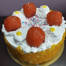 Ganesh Chaturthi Special Cake