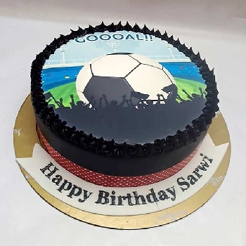 Goal Scorer Football Cake