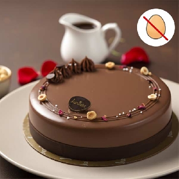 Hazelnut Gateaux Eggless Cake