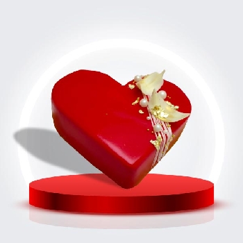 Heart Shape Cake Small