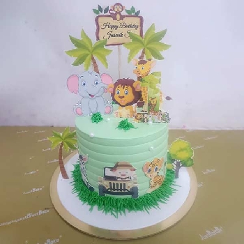 Jungle Safari Cake 01