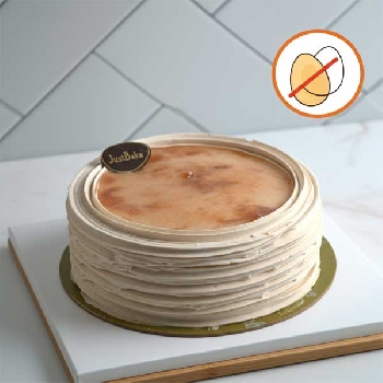 Litchi Gateaux  Eggless Cake