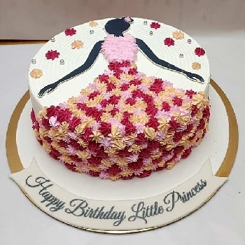 Little Princess Dress Cake