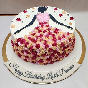 Little Princess Dress Cake