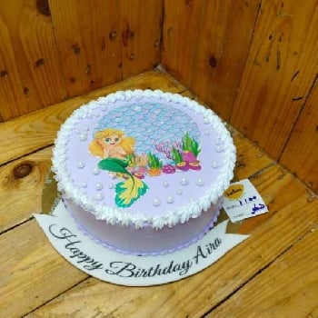 Mermaid Birthday Cake