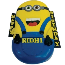 Minion Theme Cake 01