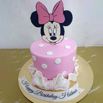 Minni Mouse Cake 01