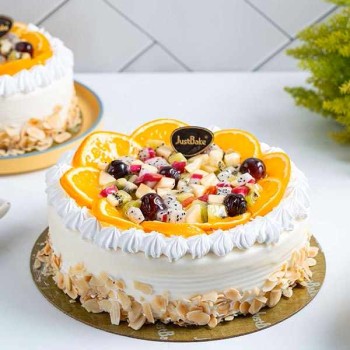 Mixed Fruit Gateaux