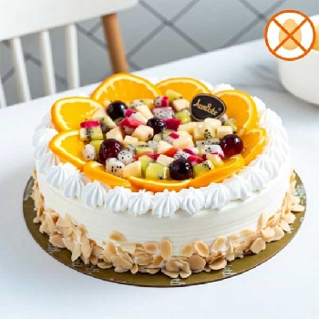 Mixed Fruit Gateaux Eggless Cake