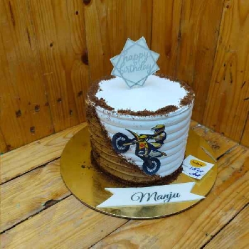 Motox Adventure Cake