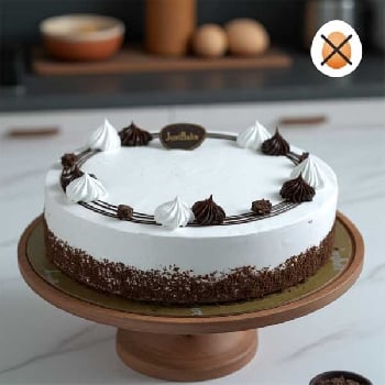 Oreo Eggless Cake