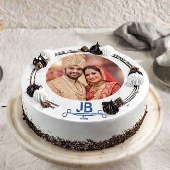 Oreo Photo Cake