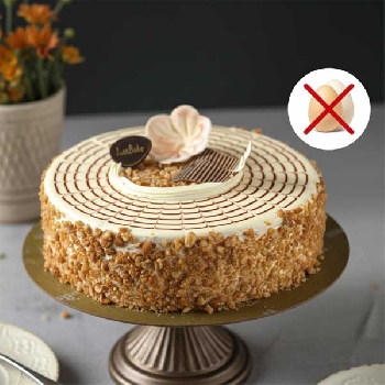 Premium Butter Scotch Eggless Cake