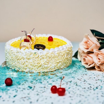 Premium Pineapple Womens Day Cake