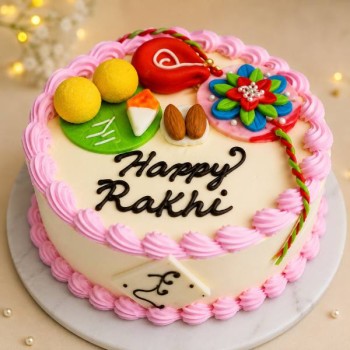 Rakhi Special Thali Cake