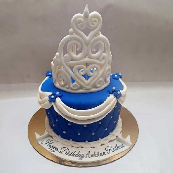 Regal Crown Cake