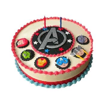 Super Hero Cake 04