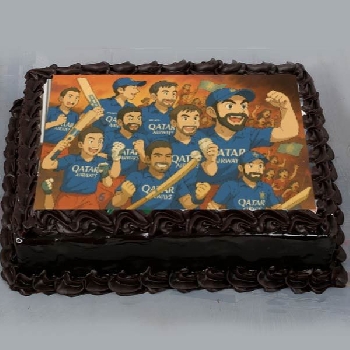 RCB Cake