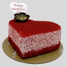 Valentine Cake Red 500gms