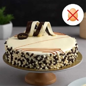 Vancho Vanilla Chocolate Eggless Cake