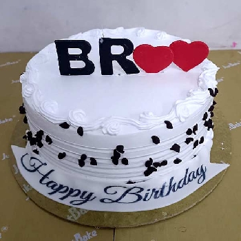 Vanilla Chocochip Cake