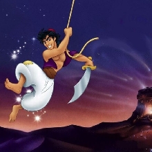 Aladdin1 Photo Cake