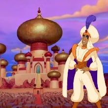 Aladdin2 Photo Cake