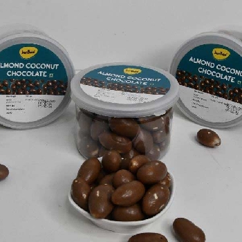 Almond Coconut Chocolate 150Gm