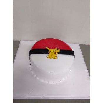 Pokemon Theme Cake