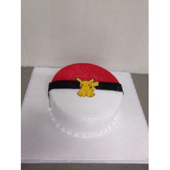 Pokemon Theme Cake