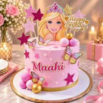Barbie Cake