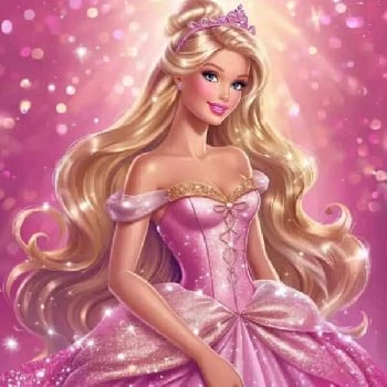 Barbie Princess Dream Photo Cake