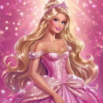 Barbie Princess Dream Photo Cake