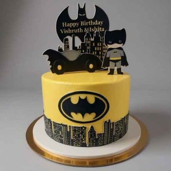 Batman Birthday Cake
