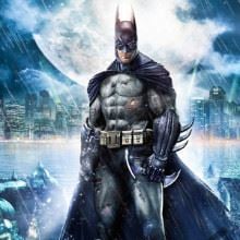 Batman Photo Cake