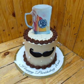 Beer Mug Cake