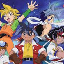 Bey Blade2 Photo Cake