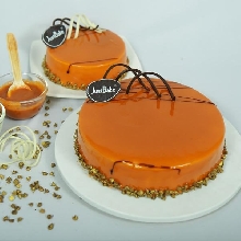 Caramel Fiesta Cake