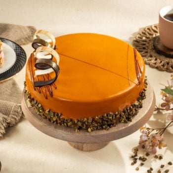 Caramel Fiesta Cake Caramel Fiesta Cake