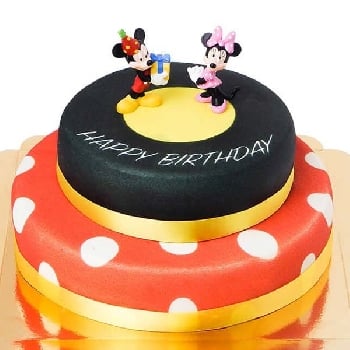 1st Birthday Toys Cake
