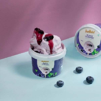 Black Current Ice Cream 250 ml