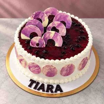 Blueberry Special Cake