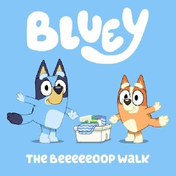 Bluey  Photo  Cake