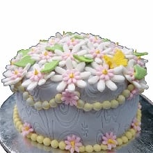 Bouquet Fondant Cake