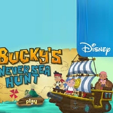 Buckys Never Sea Hunt Photo Cake