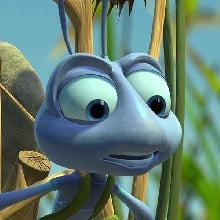 Bugs Life Photo Cake