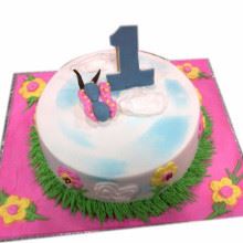 Send Online Baby Shower Cakes For Occasions From Just Bake