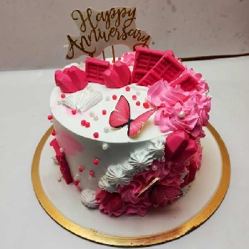 Butterfly Theme Cake 01