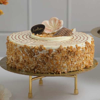 Premium ButterScotch Cake